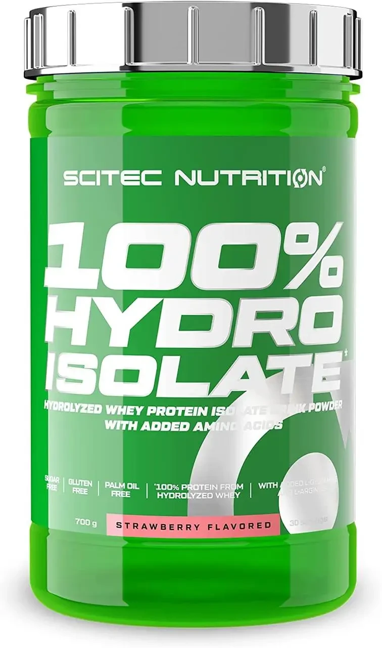 Протеин 100% Hydro Isolate Scitec Nutrition, 700г, ваниль - фото 1 - id-p222636681