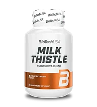 Молочный чертополох Milk Thistle Biotech USA, 60 капс.