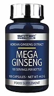 Экстракт жэньшеня Mega Ginseng Scitec Nutrition, 100 капс.