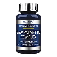 Со Пальметто Saw Palmetto Complex Scitec Nutrition, 60 капс.