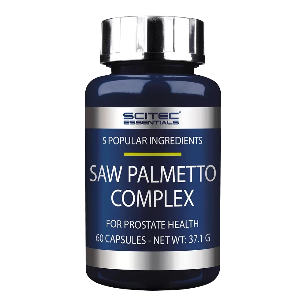Со Пальметто Saw Palmetto Complex Scitec Nutrition, 60 капс. - фото 1 - id-p222636703