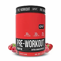 Предтренировочный комплекс PREWORKOUT QNT 300г, красные фрукты