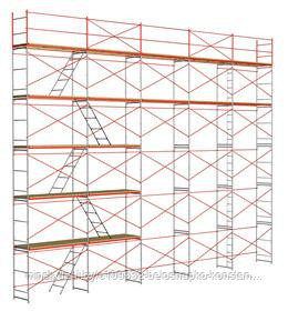 Аренда лесов строительных в Минске - фото 2 - id-p221818264