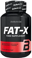 Жиросжигатель FAT-X BiotechUSA, 60 таб.