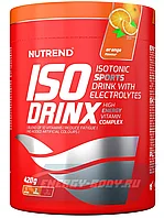 Изотоник ISODRINX Nutrend 420 г, апельсин