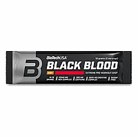 Предтренировочный комплекс Black Blood NOX+ BiotechUSA, 19 г, красный апельсин