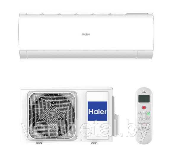 Кондиционер (сплит-система) Haier AS35HPL1HRA / 1U35HPL1FRA Серия CORAL DC-Inverter (R32) - фото 6 - id-p222638316