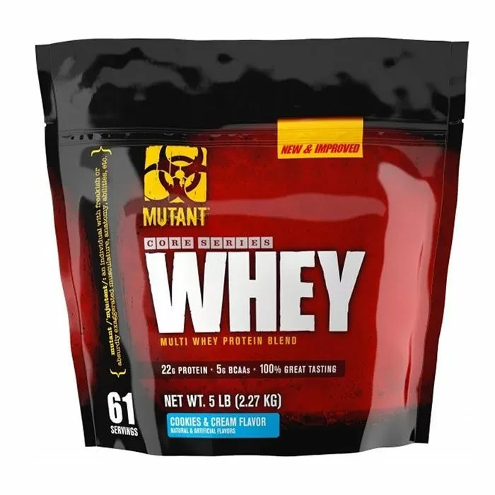 Протеин Whey Mutant, 5 lb, 2270 г, брауни с шоколадной помадкой - фото 1 - id-p222636758