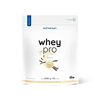 Протеин WHEY PRO Nutriversum, 1000 г, ваниль