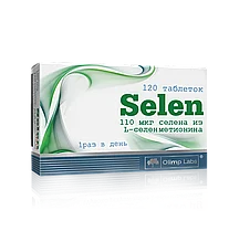 Витамины Olimp Selen, 110мкг, 120 таб.
