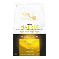 Протеин Matrix 5.0 Syntrax, 2270 г, клубника со сливками