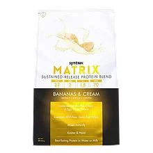 Протеин Matrix 5.0 Syntrax, 2270  г, клубника со сливками