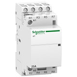 A9C20837 МОДУЛЬНЫЙ КОНТАКТОР iCT25A 4НЗ 220/240В АС 50ГЦ, фото 4