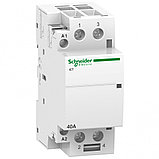 A9C20842 МОДУЛЬНЫЙ КОНТАКТОР iCT40A 2НО 220/240В АС 50ГЦ, фото 2