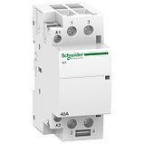 A9C20842 МОДУЛЬНЫЙ КОНТАКТОР iCT40A 2НО 220/240В АС 50ГЦ, фото 4