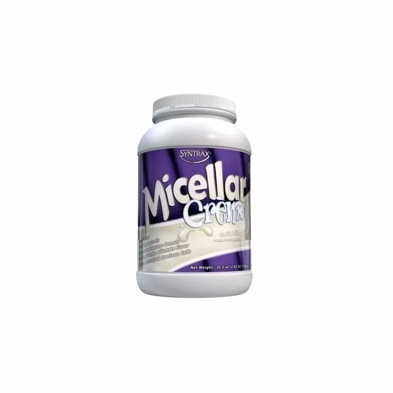 Протеин Micellar Creme 2 lb Syntrax, 907 г, ванильный мол.коктейль - фото 1 - id-p222636811