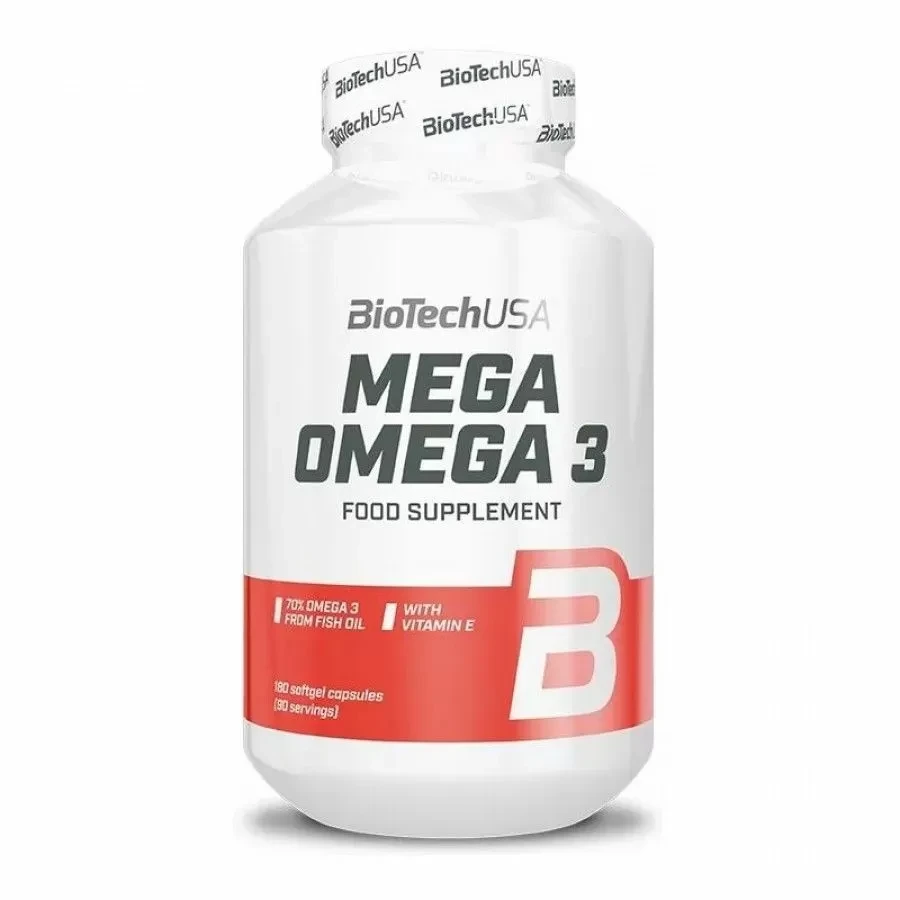 Витамины Omega 3, Biotech USA - фото 1 - id-p222636812