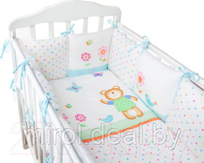 Комплект постельный для малышей Perina ГЛОРИЯ / Г6-02.0 - фото 1 - id-p222637343