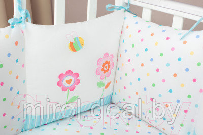 Комплект постельный для малышей Perina ГЛОРИЯ / Г6-02.0 - фото 3 - id-p222637343