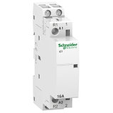 A9C22715 МОДУЛЬНЫЙ КОНТАКТОР iCT16A 1НО 1НЗ 230/240В АС 50Г, фото 4