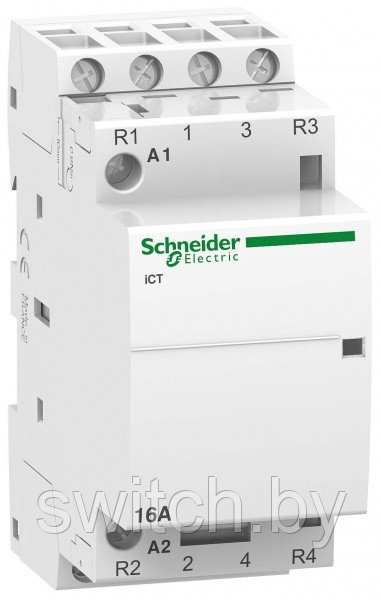 A9C22818 МОДУЛЬНЫЙ КОНТАКТОР iCT16A 2НО 2НЗ 220/240В АС 50Г