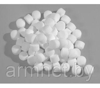 Соль таблетированная (NaCl) мешок 25 кг - фото 1 - id-p32099448