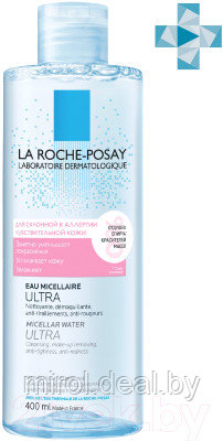Мицеллярная вода La Roche-Posay Ultra для реактивной кожи - фото 2 - id-p222638480