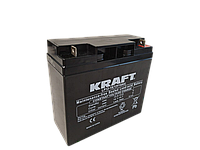 Аккумулятор KRAFT 12V-18Ah