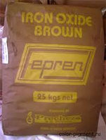 Пигмент оксида железа коричневый FEPREN HM 470А мешок 25 кг