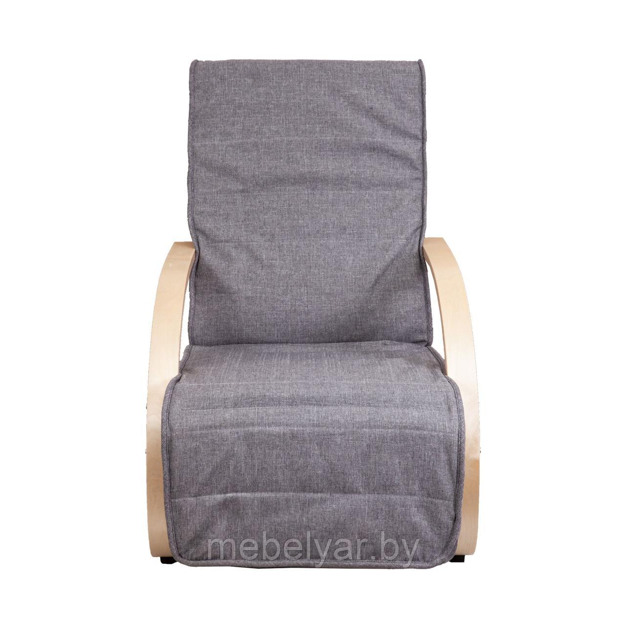 Кресло для отдыха GRAND, ткань, серый AksHome - фото 4 - id-p222640694