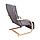 Кресло для отдыха GRAND, ткань, серый AksHome, фото 5