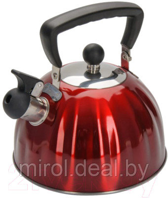 Чайник со свистком Regent Inox Promo 94-1506 - фото 1 - id-p222640182