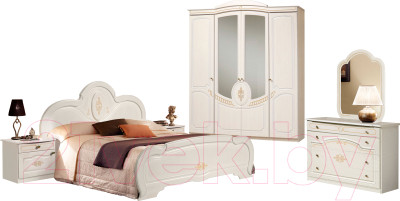 Комплект мебели для спальни ФорестДекоГрупп Щара-4 - фото 1 - id-p222640377