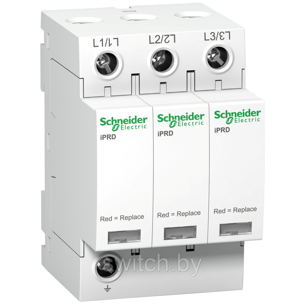 A9L40300 УЗИП ТИП2 iPRD 40 40kA 350В 3П