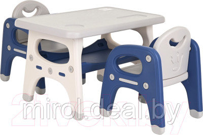Комплект мебели с детским столом Pituso UN-ZY02-2 - фото 1 - id-p222643109