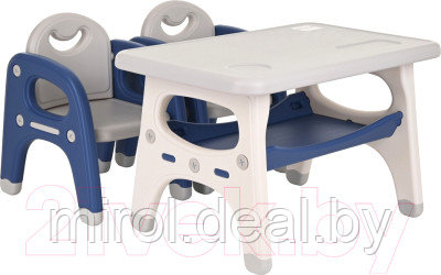 Комплект мебели с детским столом Pituso UN-ZY02-2 - фото 3 - id-p222643109