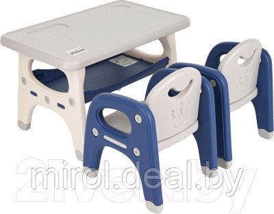 Комплект мебели с детским столом Pituso UN-ZY02-2 - фото 4 - id-p222643109