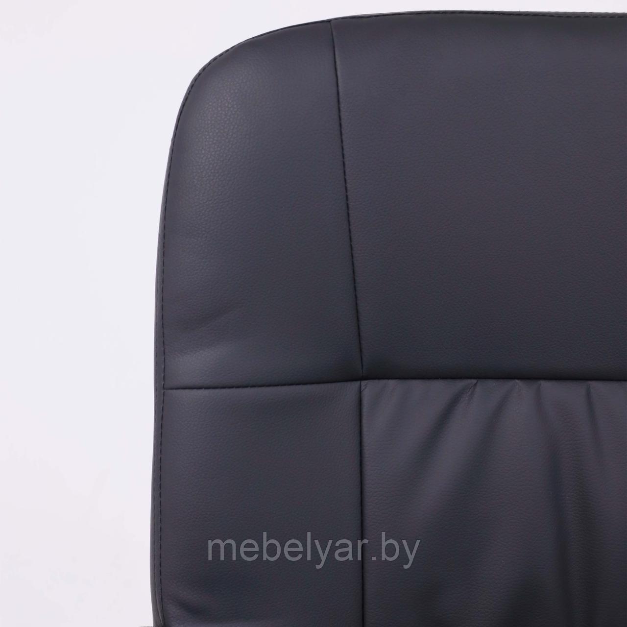 Кресло поворотное LEONIDAS, пластик,кож.зам (чёрный) AksHome - фото 6 - id-p222643703