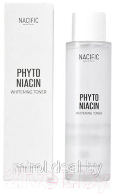 Тонер для лица Nacific Phyto Niacin Whitening Toner - фото 2 - id-p222644034