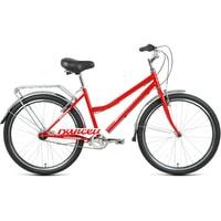 Велосипед Forward Barcelona 26 3.0 2021 (красный) - фото 1 - id-p222644258