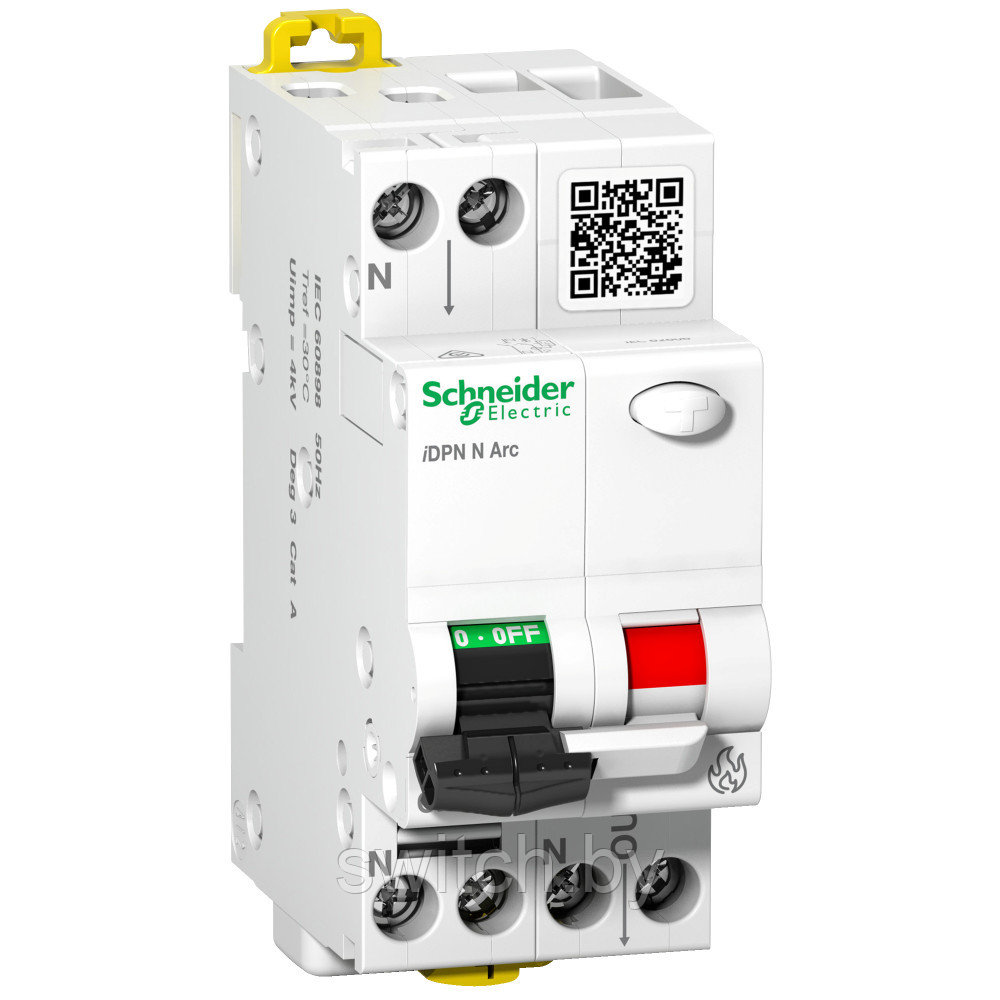 A9FDB7616 Устройство защиты от дугового пробоя iDPN N Arc 1P-N 16A B 6000A