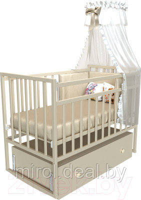 Детская кроватка VDK Magico Mini / Кр1-04м - фото 1 - id-p222645157