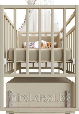 Детская кроватка VDK Magico Mini / Кр1-04м - фото 2 - id-p222645157