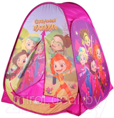 Детская игровая палатка Играем вместе Сказочный патруль / GFA-SP01-R - фото 3 - id-p222645696