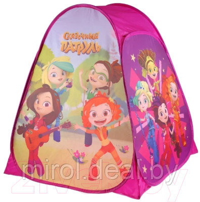Детская игровая палатка Играем вместе Сказочный патруль / GFA-SP01-R - фото 4 - id-p222645696