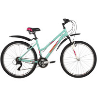 Велосипед Foxx Bianka 26 р.19 2022 (зеленый) - фото 1 - id-p222644262