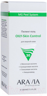 Пилинг для лица Aravia Professional Oily-Skin Control - фото 3 - id-p222644246