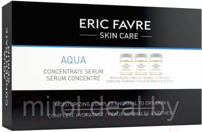 Сыворотка для лица Eric Favre Aqua Serum Skin Care - фото 1 - id-p222645247