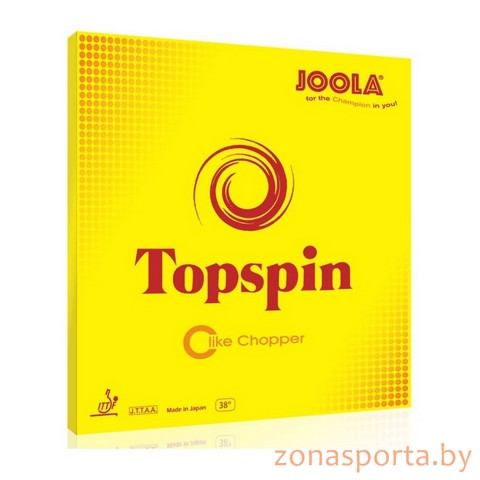 Накладки для ракеток настольного тенниса JOOLA Накладка для ракеток RUBBER TOPSPIN C  RED
