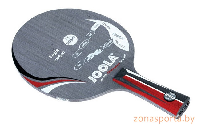 Oснования ракеток для настольного тенниса JOOLA Основание ракетки EAGLE CARBON extreme 61250 - фото 1 - id-p32107003
